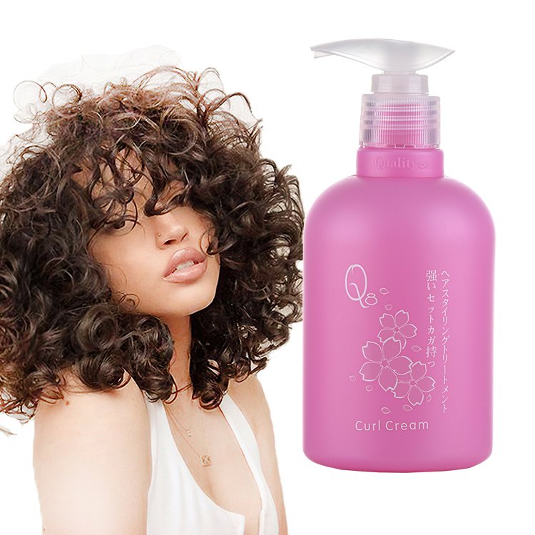 Free Samples Curls Waves Coils And Braid-Outs Natural hair Curl Activator Curling Gel Moisturizer Custard
