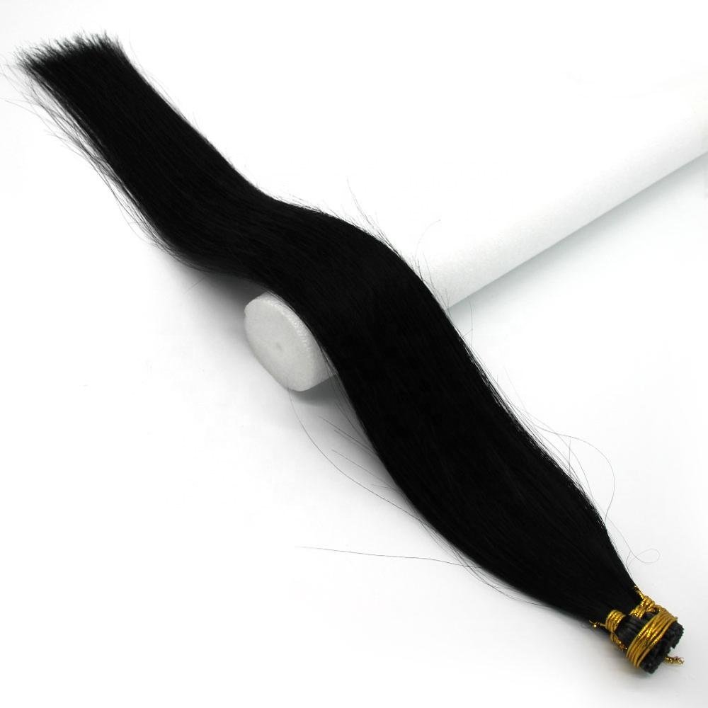 Pre Bonded Keratin Stick i Tip Hair Extension Natural Remy Human Hair 16-24" Straight 100s In Stock Dropship