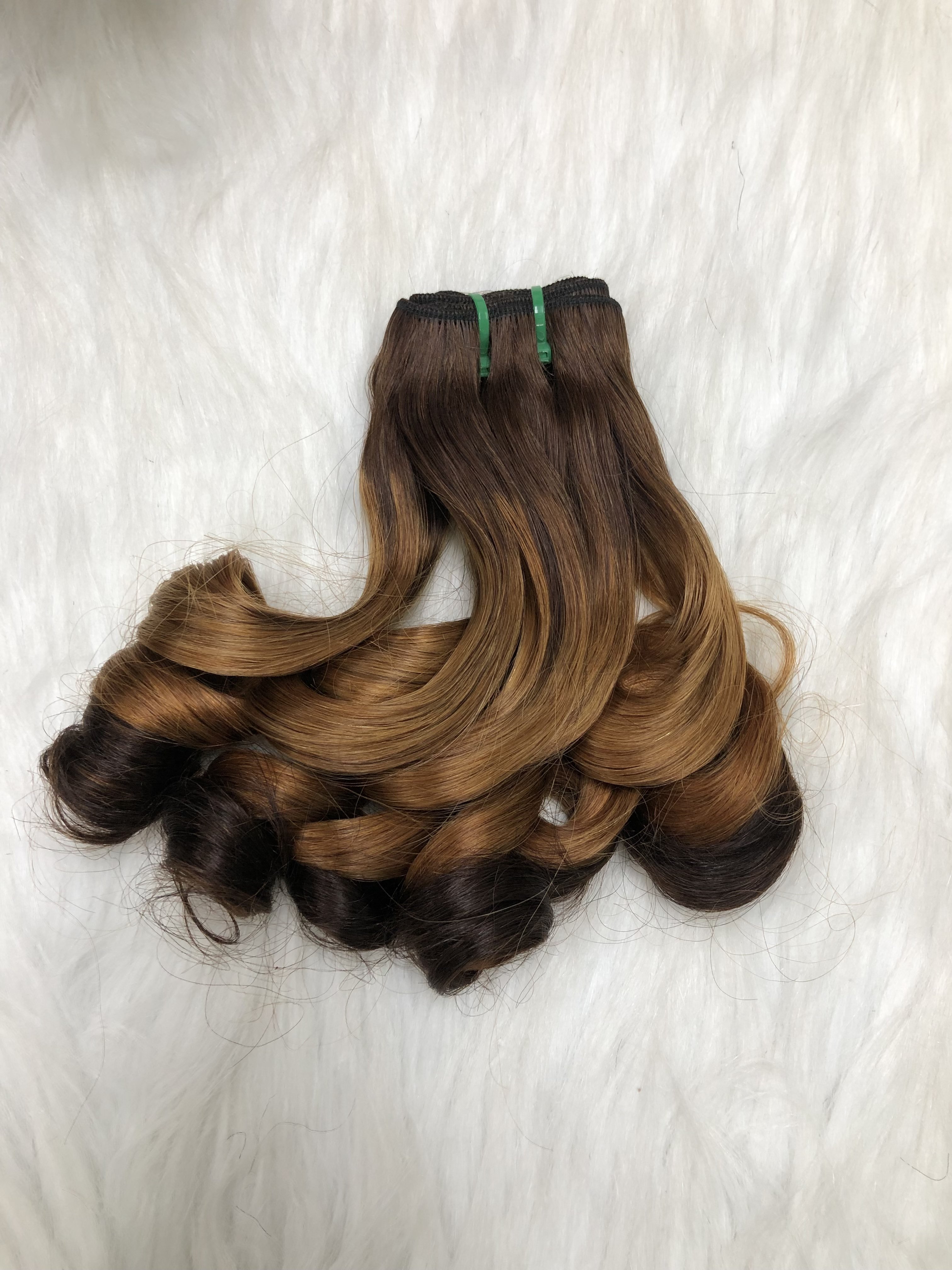 Wholesale Double Drawn Bouncy Wave Bundles Raw Virgin Hair 100% Human Hair Extensions Vendors Cuticle Algined Hai