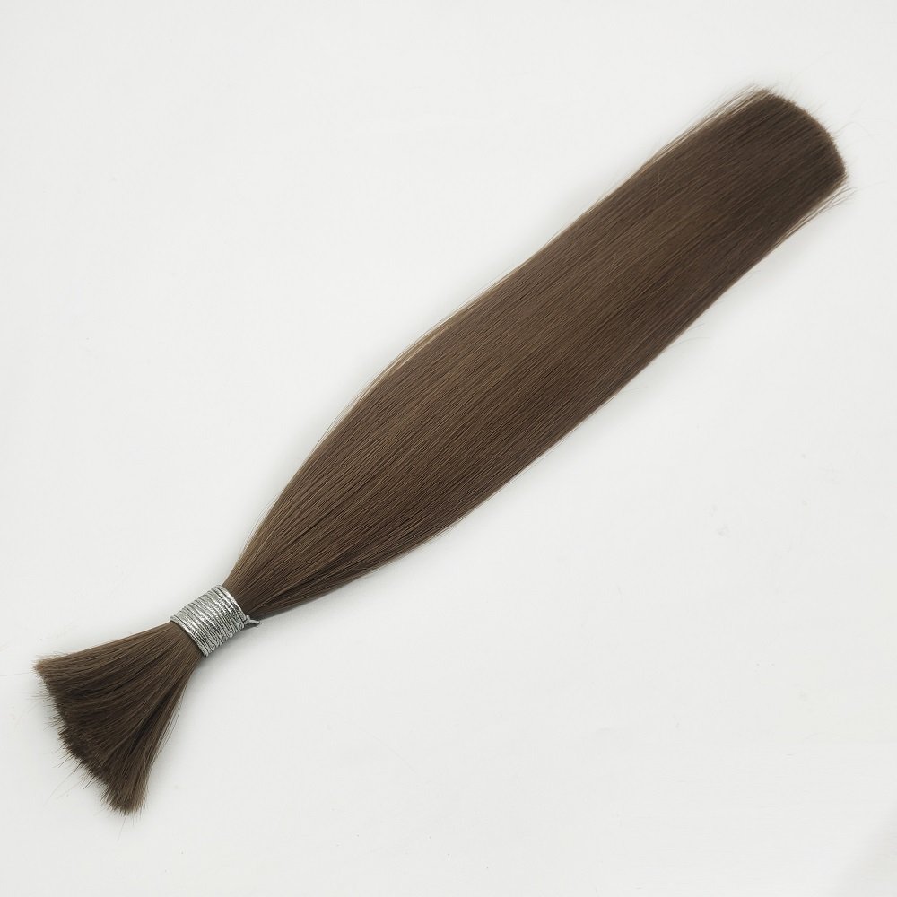 Unprocessed Raw Cuticle Aligned Chinese Girl Braids Single Donor Virgin Natural Real Human Hair Supplier