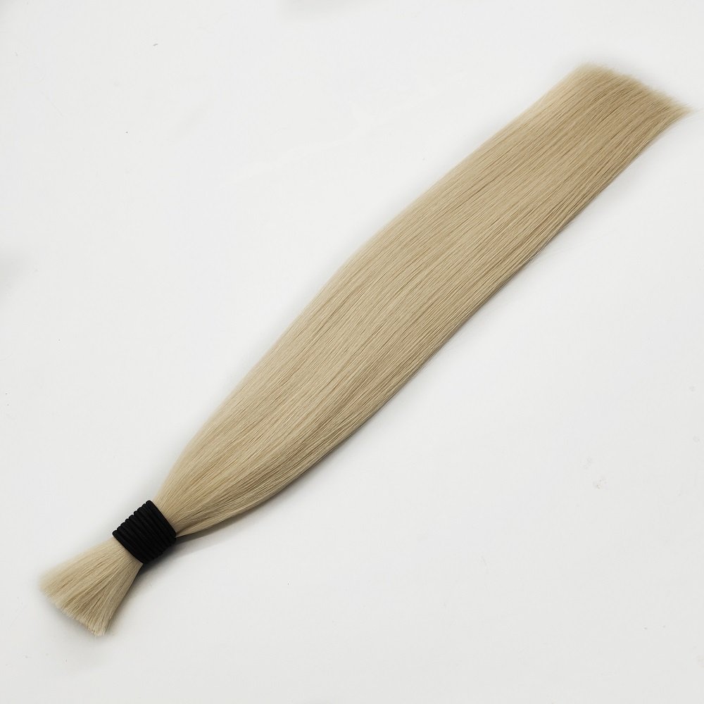 Unprocessed Raw Cuticle Aligned Chinese Girl Braids Single Donor Virgin Natural Real Human Hair Supplier