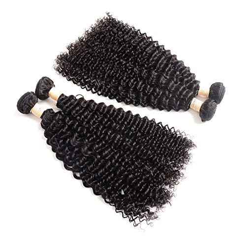 Foxen Virgin Cuticle Aligned Hair Bundles Natural Human Hair Extensions Vendors Deep Wave Raw Indian Hair Bundles with Closure