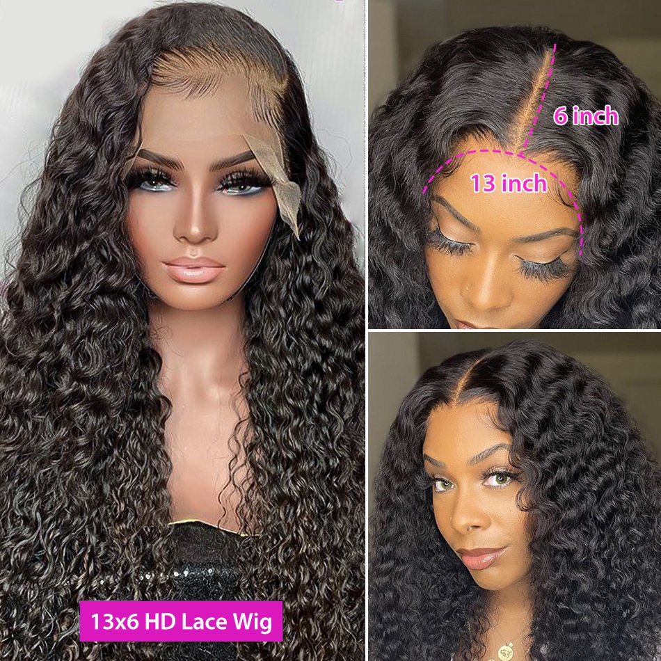 Raw Indian Hair Closure Lace Front Wig Vendors Glueless Curly Hair Wig Bundles Virgin Human Hair Extension Vendors