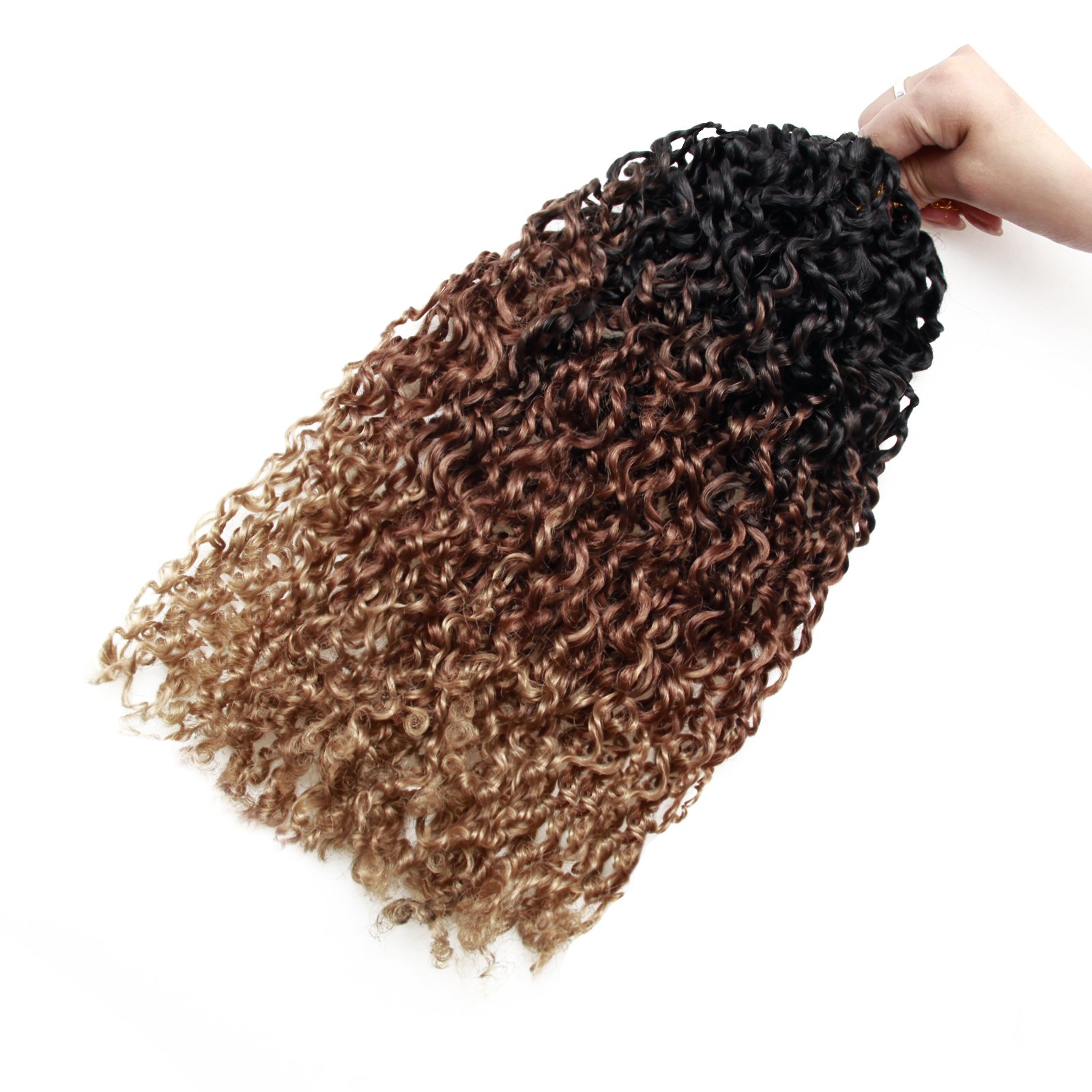 New Pre-twisted Fluffy Spring Mini Twist Short Passion Braids Twist 12 Inch Yanky Twist Crochet Braiding Hair