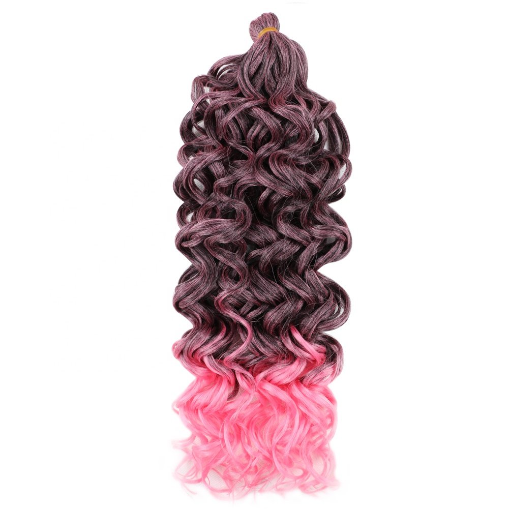 Hawaii Curly Hair Soft Crochet Hawaii Ocean Wave Braiding Hair