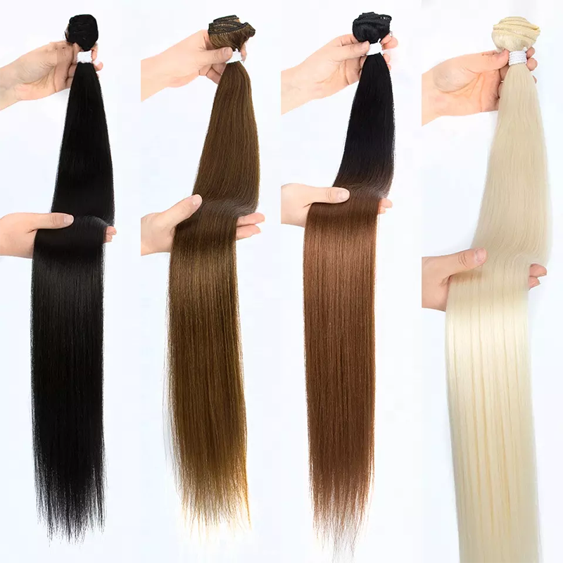 Wholesale Good Quality Premier Wig Nano Ring Human Hair Brazilian Nano Woman Hair Extension In Bulk