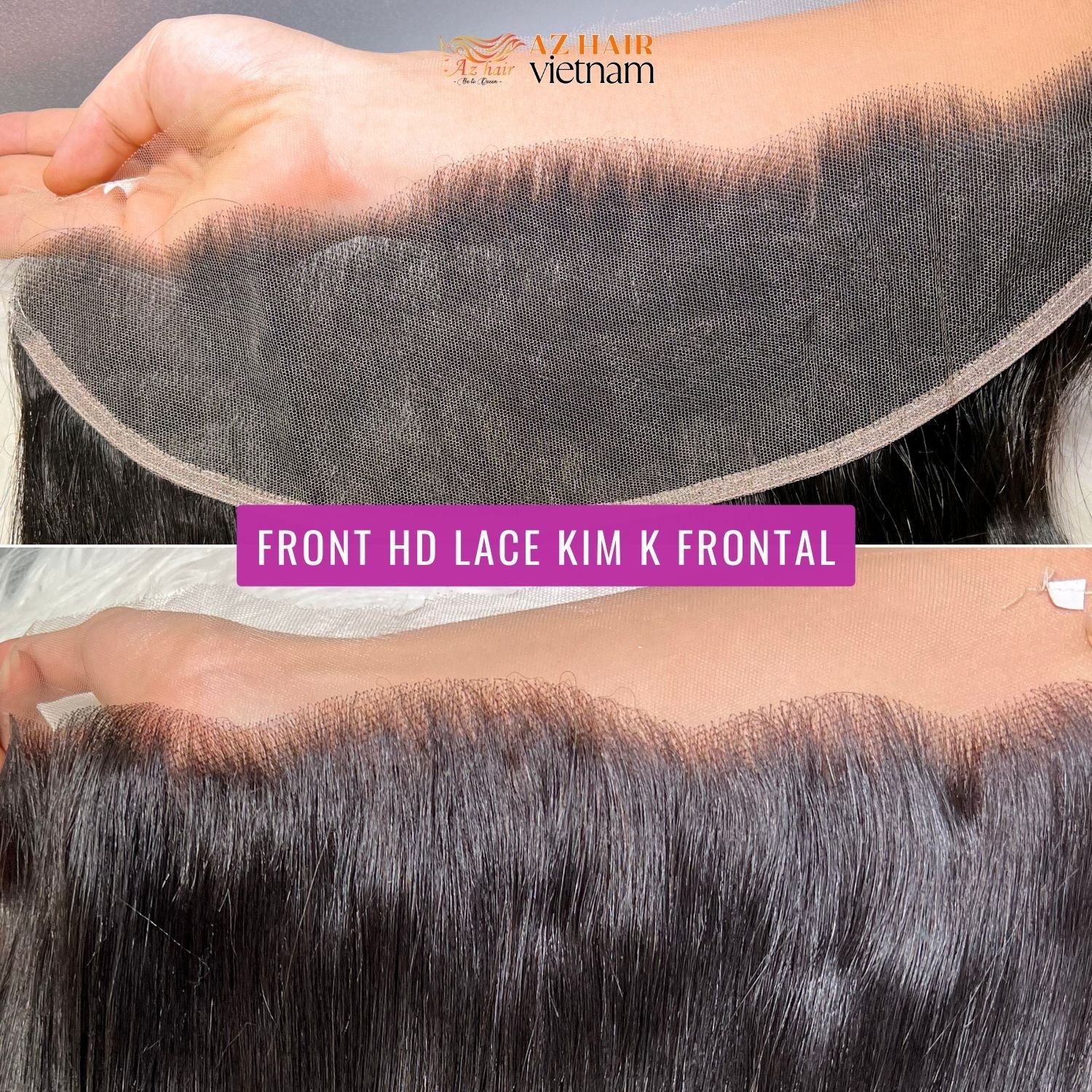 Top Wholesale HD Lace Closure And Frontal Human Hair Extensions, Top Quality Cuticle Aligned Virgin Remy Vietnamese Hair