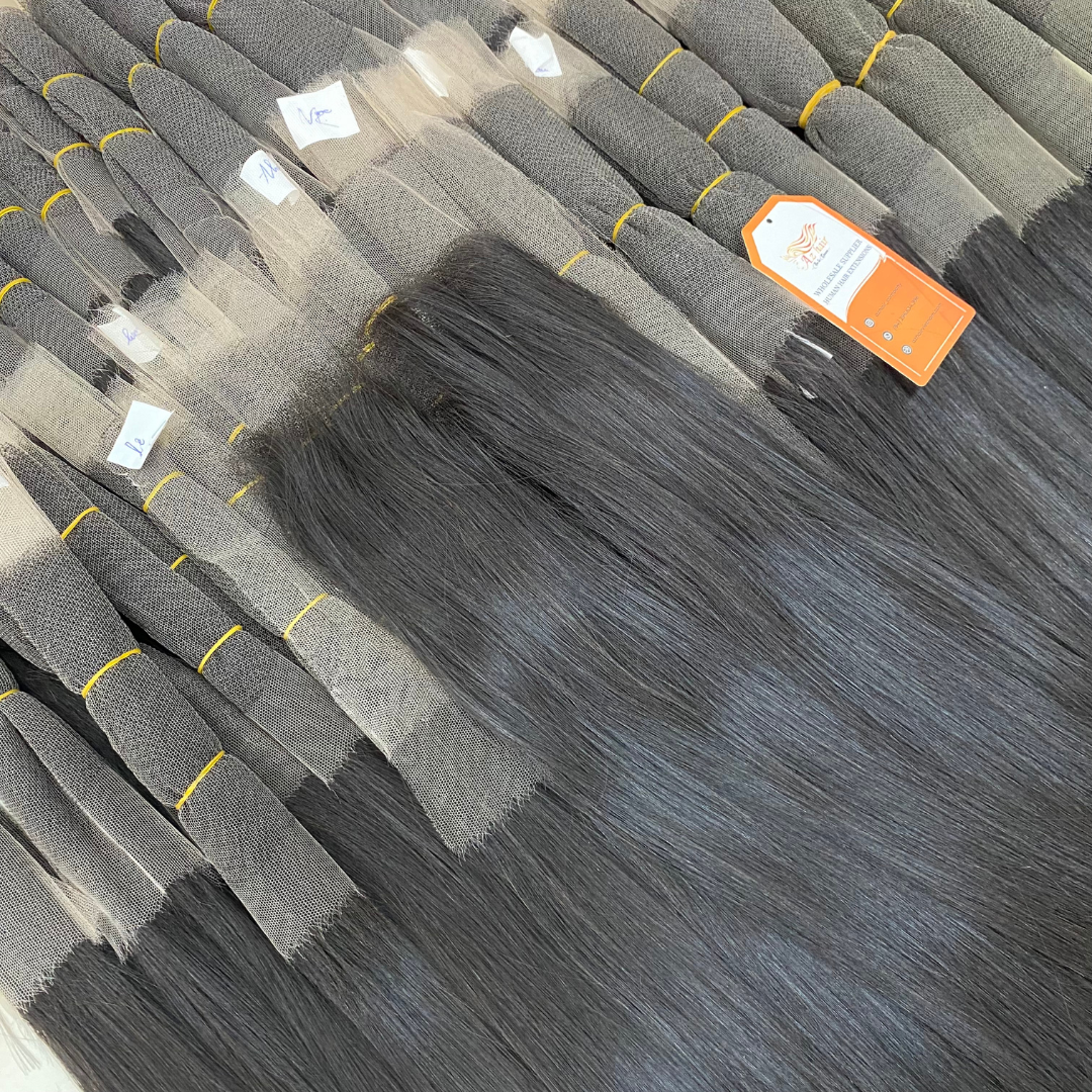 Top Wholesale HD Lace Closure And Frontal Human Hair Extensions, Top Quality Cuticle Aligned Virgin Remy Vietnamese Hair