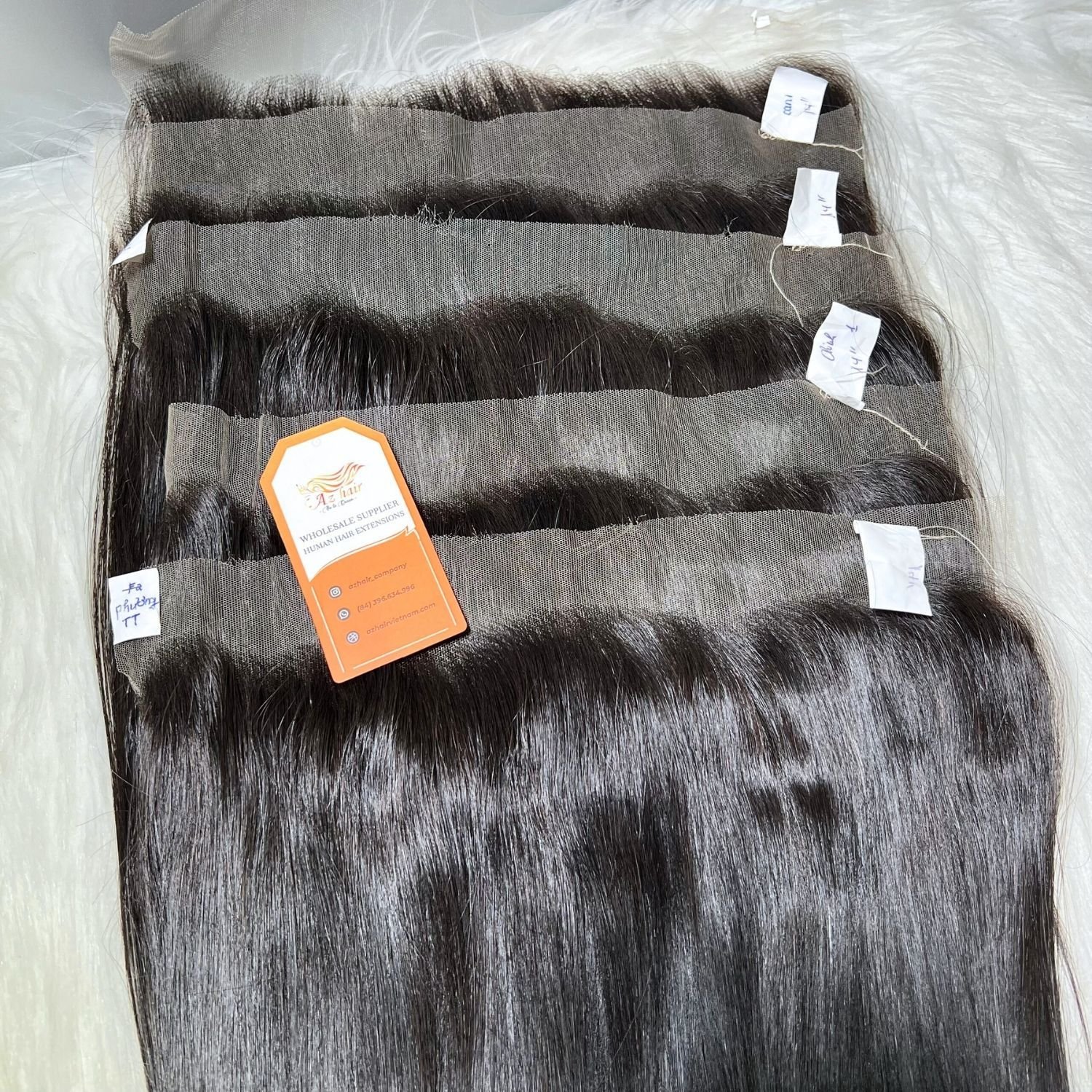 Top Wholesale HD Lace Closure And Frontal Human Hair Extensions, Top Quality Cuticle Aligned Virgin Remy Vietnamese Hair