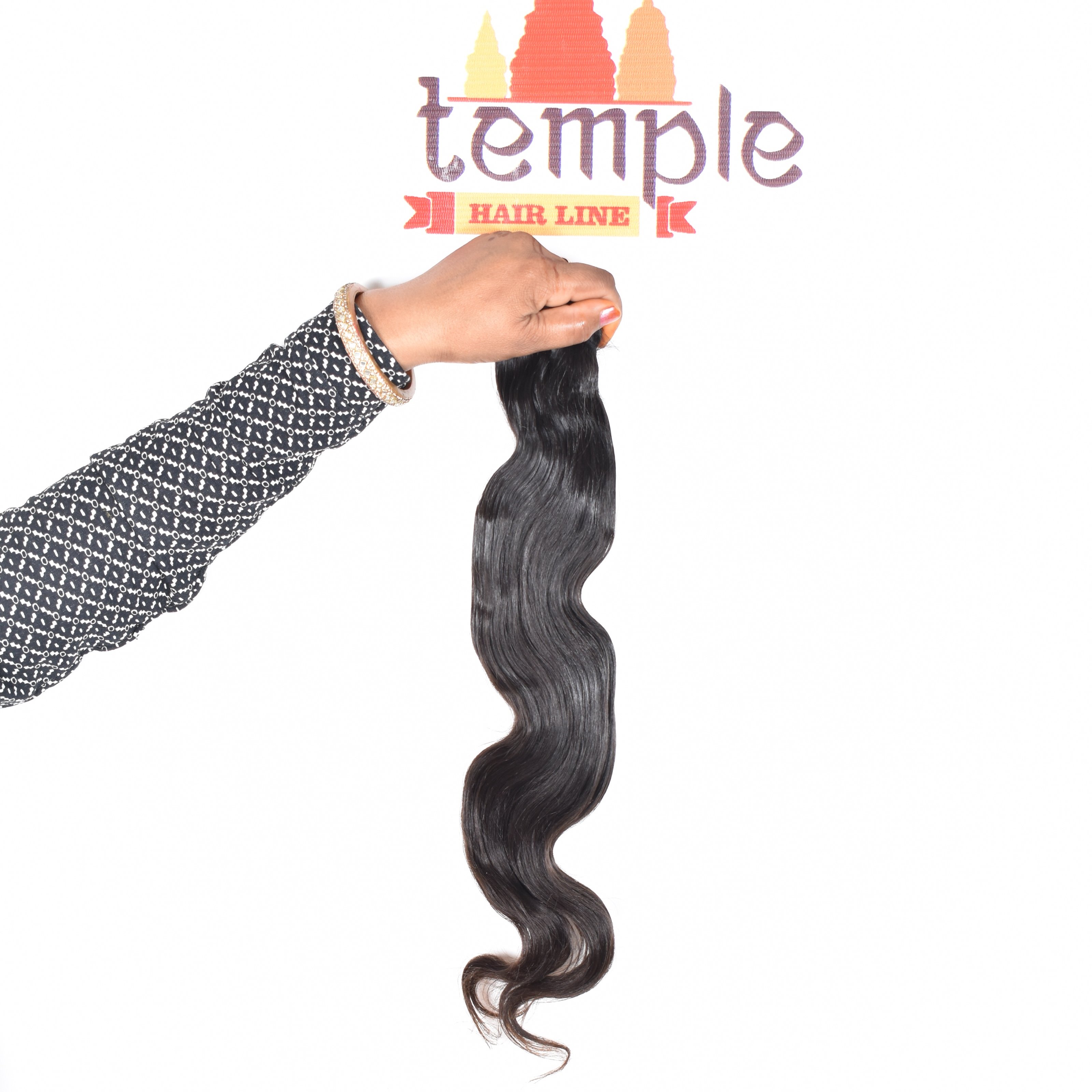 Indian 100% Natural Human Hair Extensions Cuticle Aligned Wavy Weaving Style Loose Deep Wave & Kinky Straight Wholesale Vendor