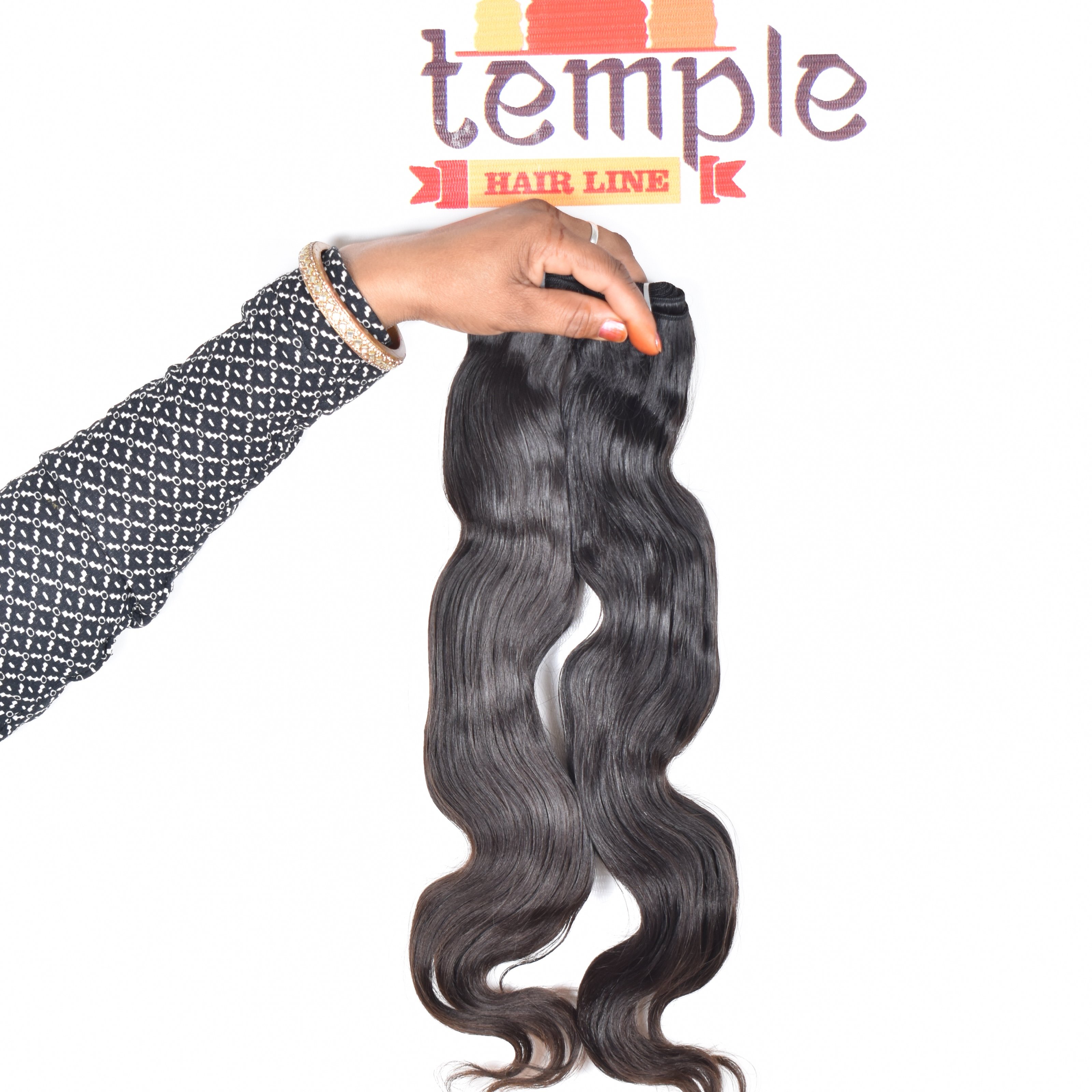 Indian 100% Natural Human Hair Extensions Cuticle Aligned Wavy Weaving Style Loose Deep Wave & Kinky Straight Wholesale Vendor
