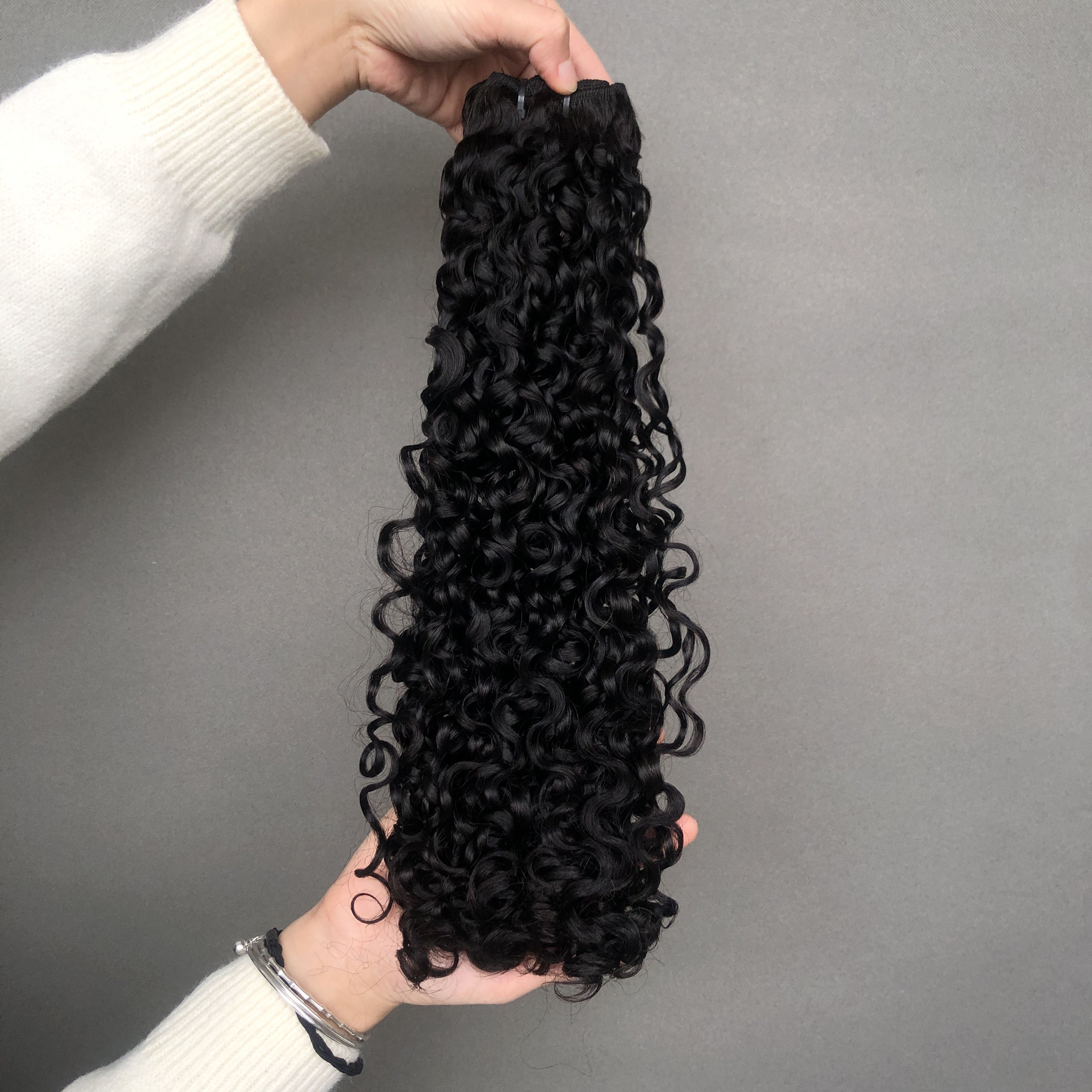 Wholesale 12A Cabelo Humano Natural Pixie Curl Cuticle Aligned Hair Extensions Human Hair Bundles Raw Indian Curly Hair