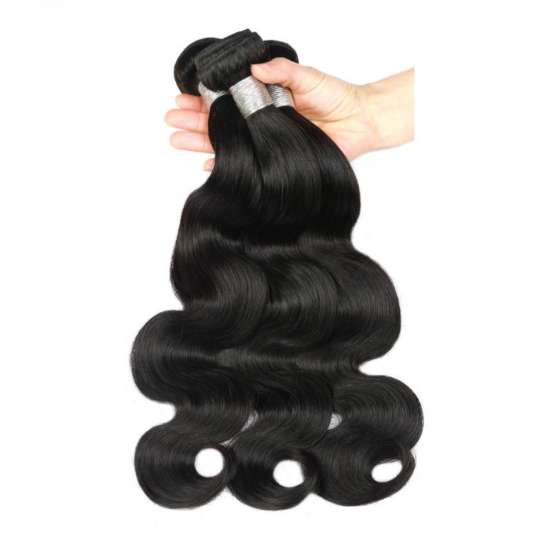 China Big Factory Wholesale Price Natural Raw Hair Bundles Remi Cuticle 14 Inch 100g Human Hair Weave Bundle For Distributors