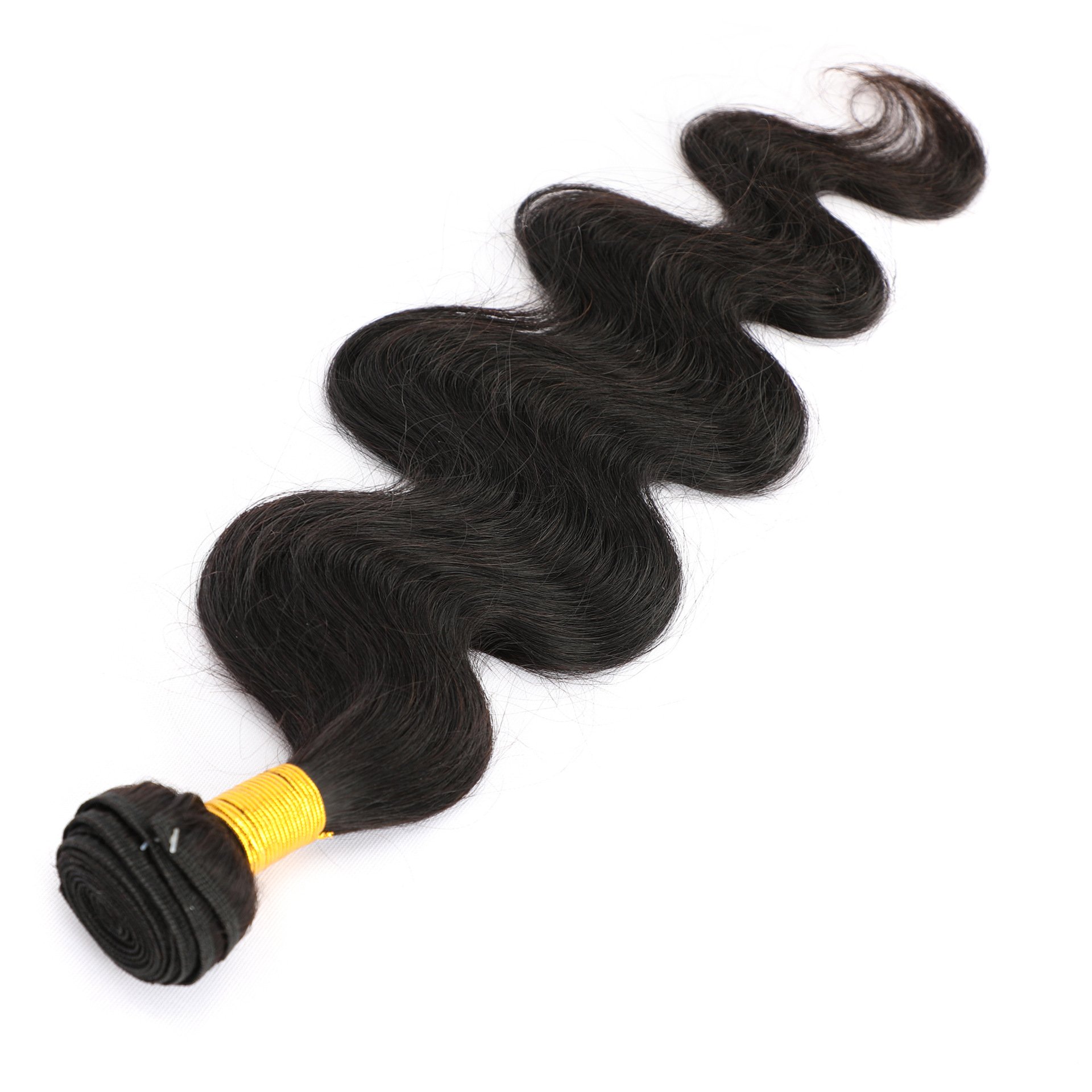 China Big Factory Wholesale Price Natural Raw Hair Bundles Remi Cuticle 14 Inch 100g Human Hair Weave Bundle For Distributors