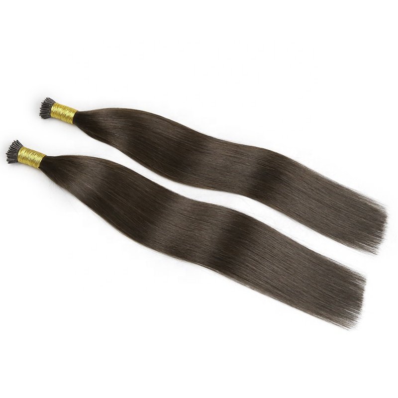 2022 new style high quality 100% human hair nano tip hair extension factory price