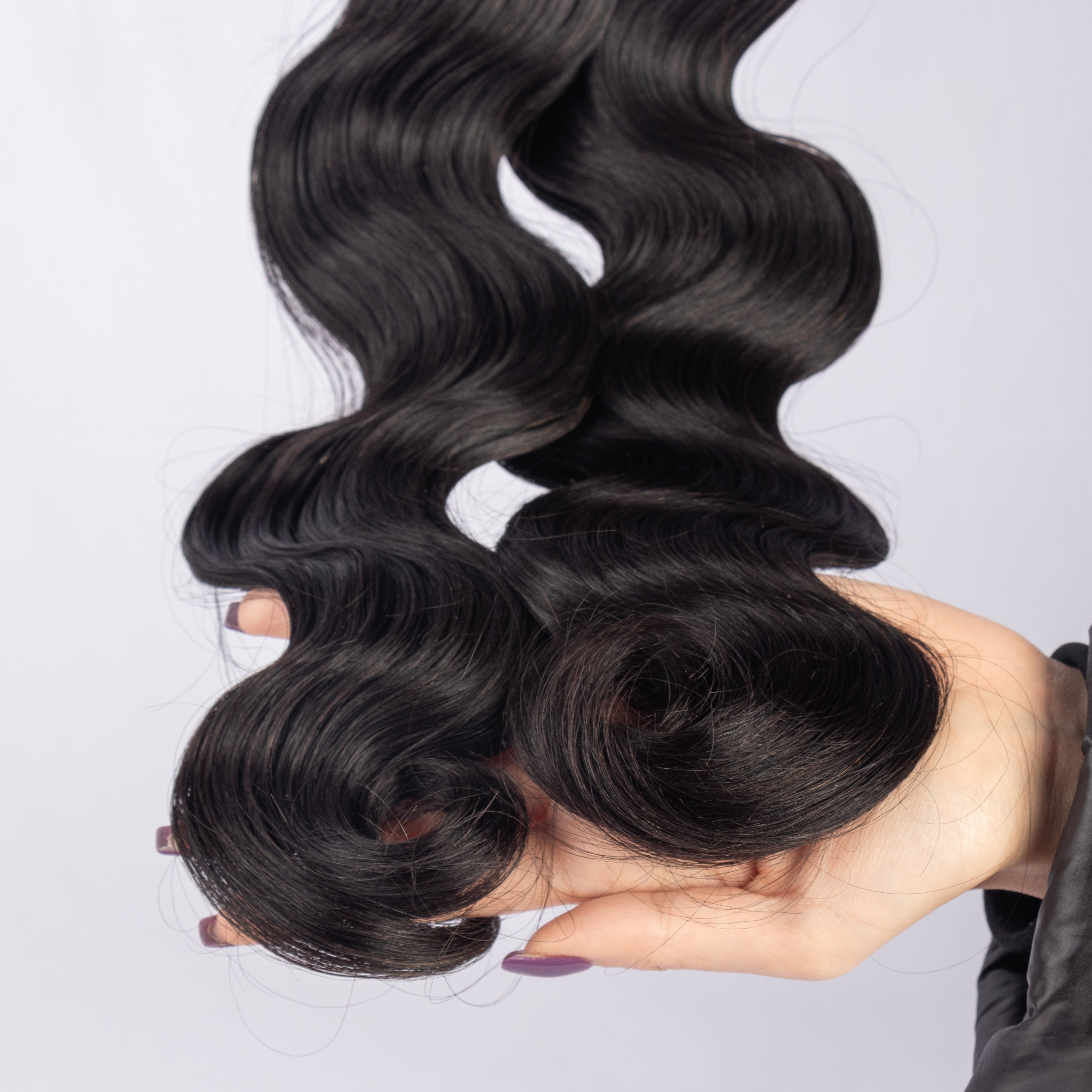Wholesale Body Wave Flat Tip Human Hair Extensions Microlinks For Black Women Tips Hair