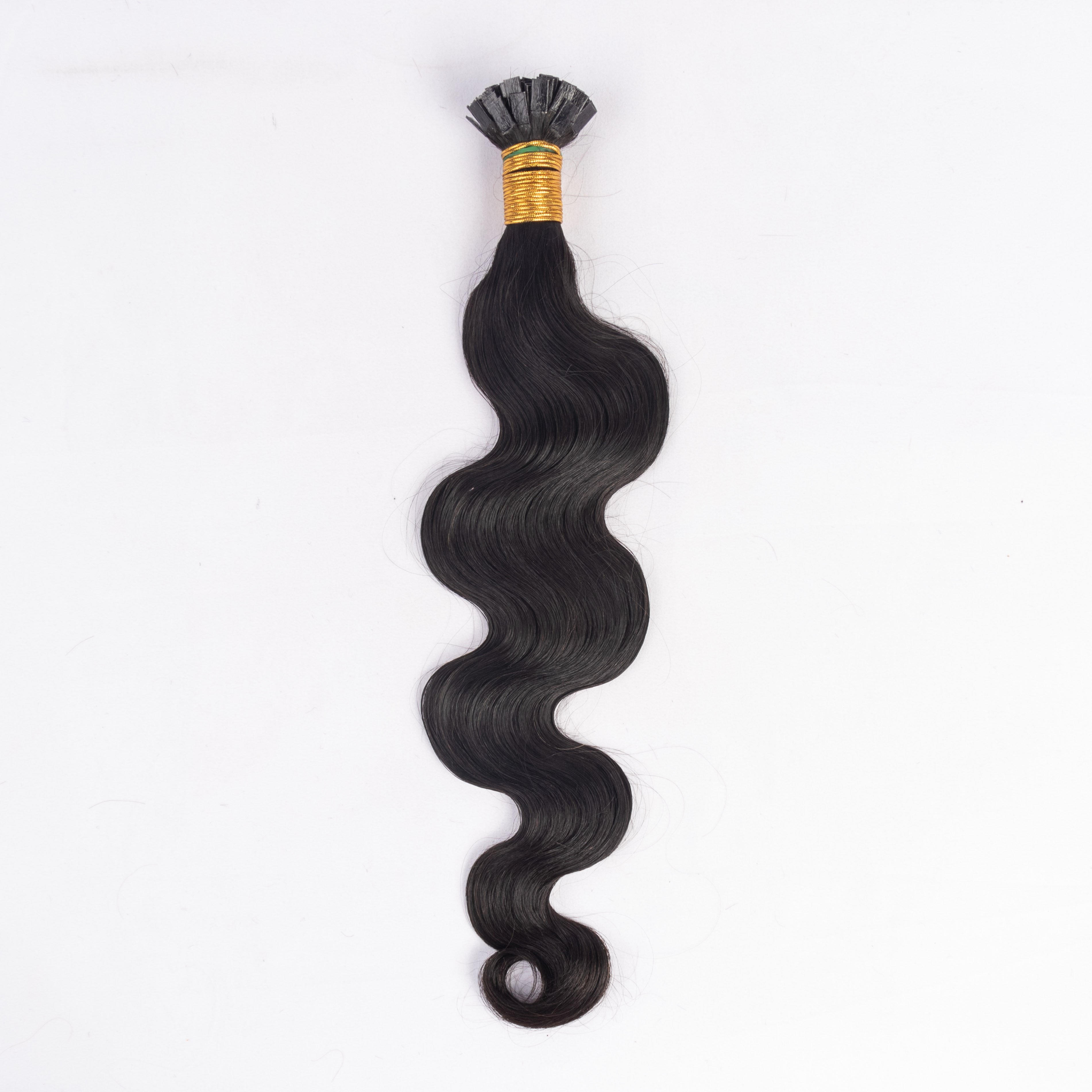 Wholesale Body Wave Flat Tip Human Hair Extensions Microlinks For Black Women Tips Hair