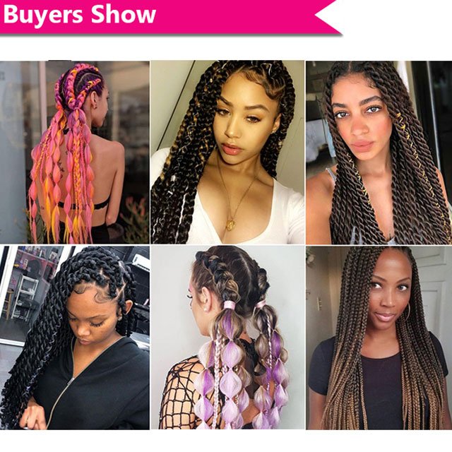 82 inch 165g 64 inch 100g Ombre Synthetic Braiding Hair, Yaki Hair Braid , Cheap 400g High Hair Extensions Acceptabl