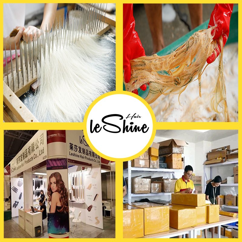 LeShine Tape Hair Russian Invisible Sample Remy Human Extension Tape in Human Hair Extensions Brazilian Hair