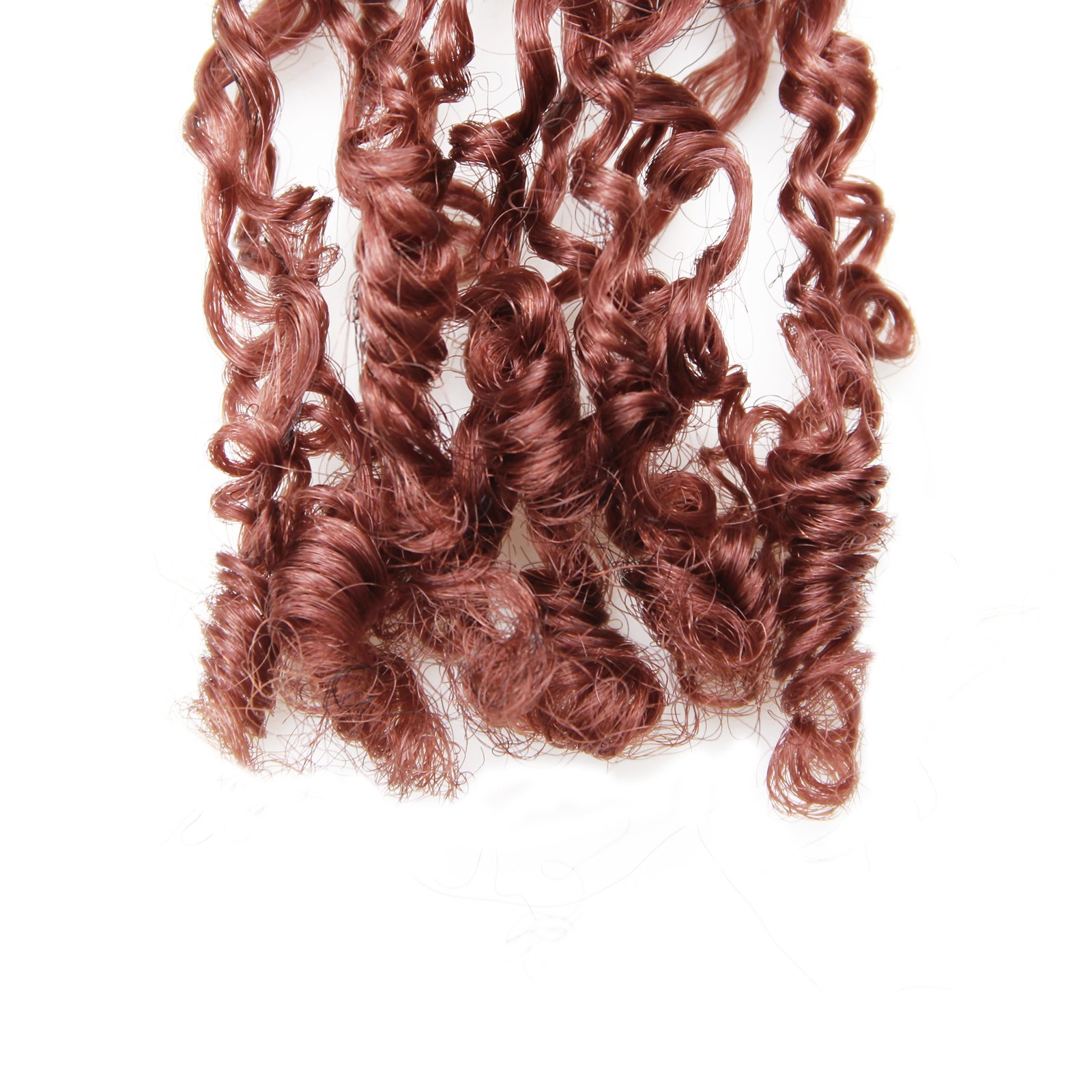 12 Inch Yanky Twist Crochet Hair Pre-Twist Passion With Kinky Curly Pre-Looped Senegalese Synthetic Braiding Hair for Woman