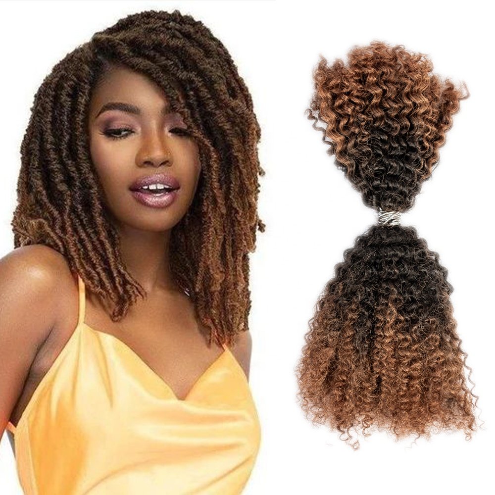 Hot Selling High Quality 100% Human Virgin Hair For Braiding No Weft