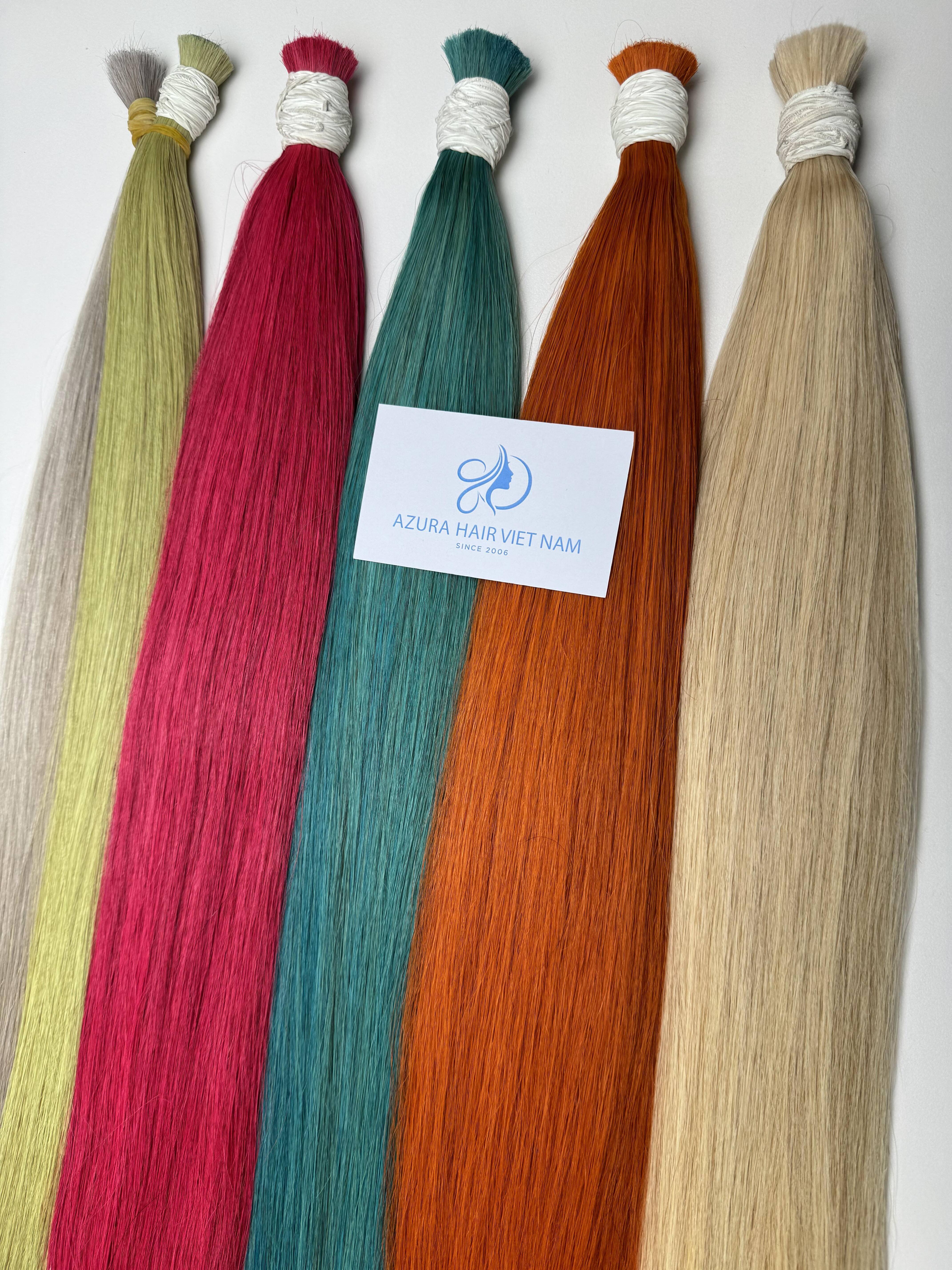 Wholesale 100% Virgin Human Hair Vendors Bulk Loose Deep Waves Afro Curls No Weft Human Hair Extensions