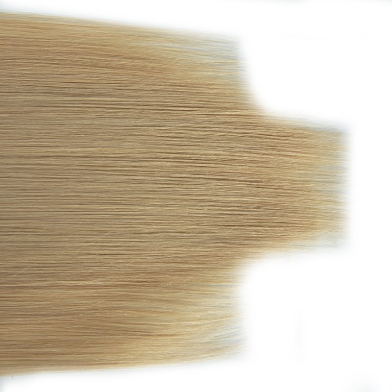 Wholesale russian hair double drawn clip in human hair extensions