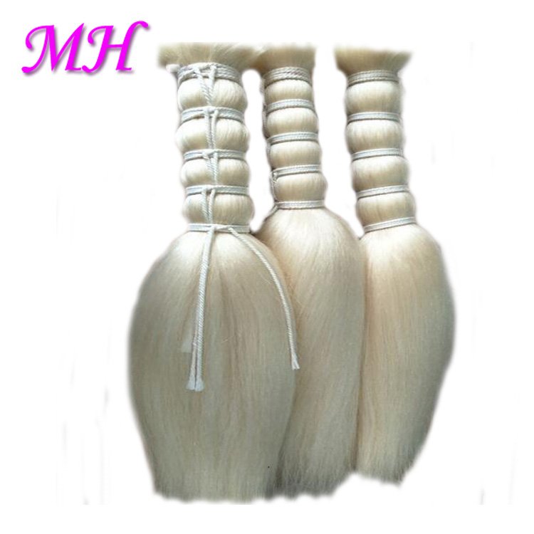 Processed Wholesale High Quality Yak Hair Used For Human Hair Products