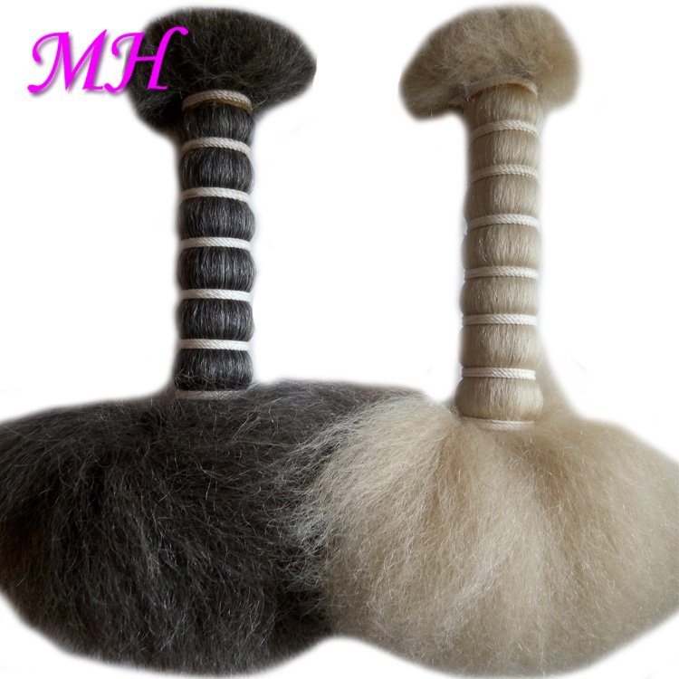 Processed Wholesale High Quality Yak Hair Used For Human Hair Products
