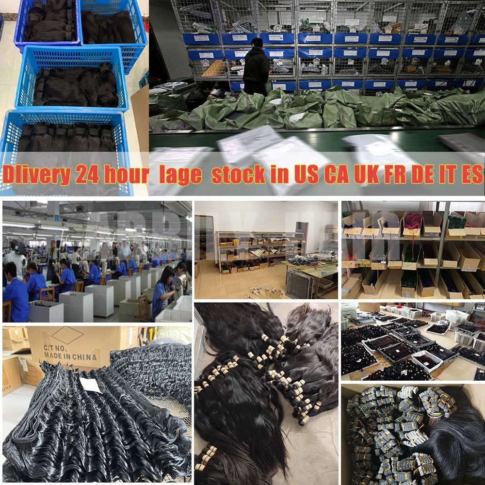 Wholesale 10A12A Indian Bouncy Human Hair Curly Hair Bundles Loose Wave Bundles Virgin Human Hair Extensions For Black Women