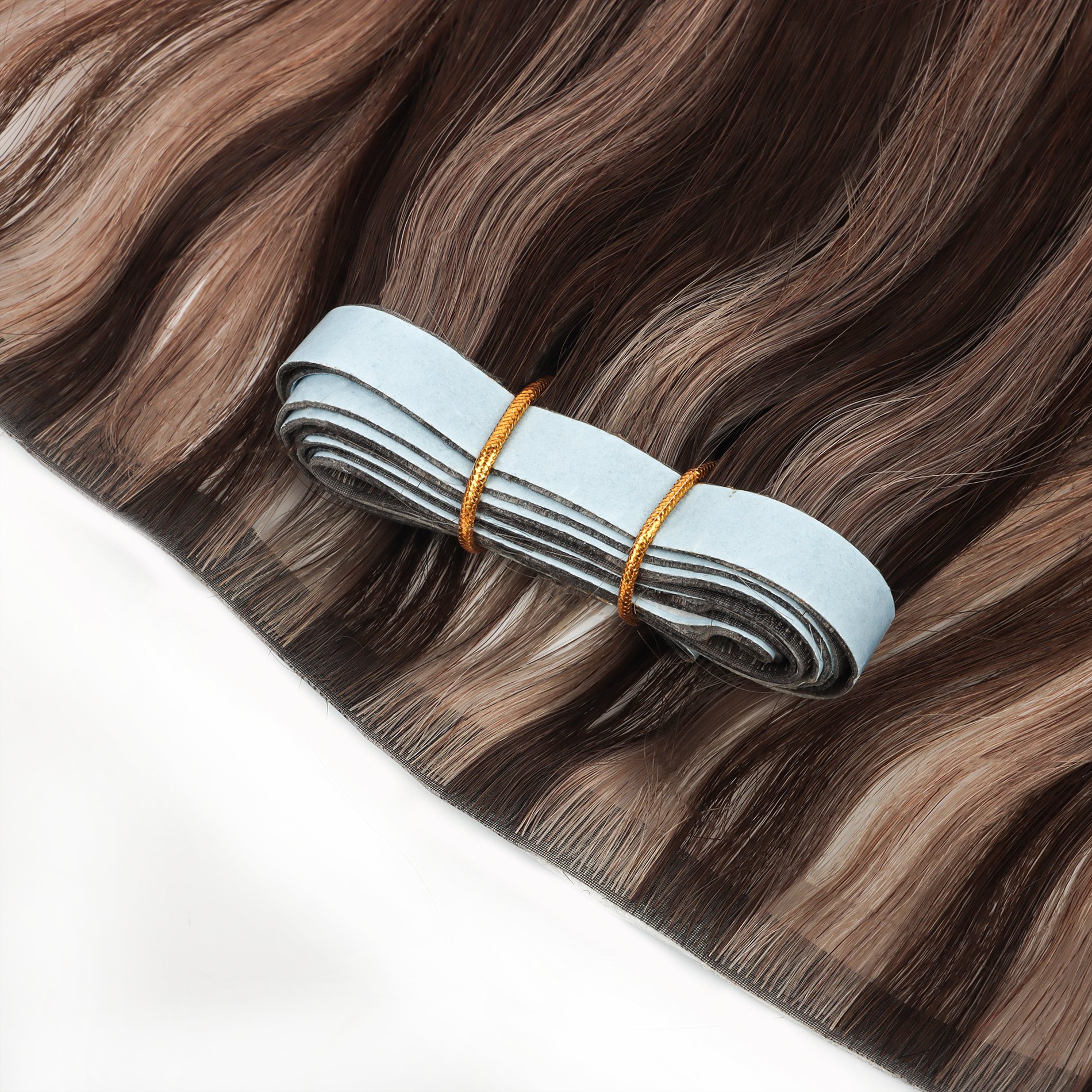 2024 New Injection Seamless Invisible Skin Weft Tape Hair Double Drawn Cuticle Intact Remy Tape in Human Hair Extensions