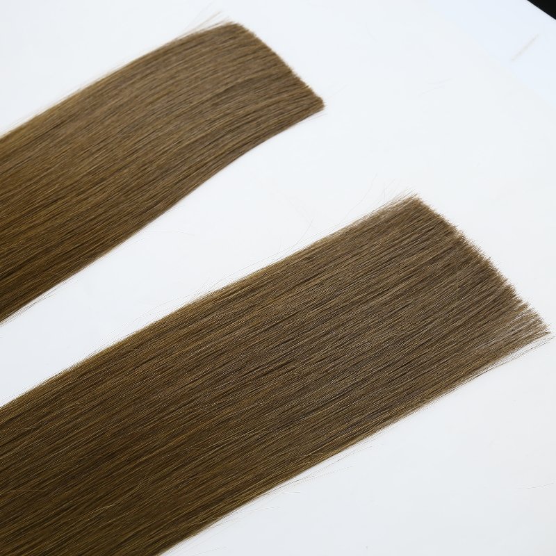 2024 New European Keratin Hair Cuticle Aligned Virgin Hair No Shedding I Tip Human Hair Extensions