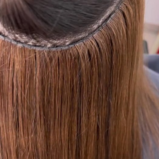 Fangcun 2022 New Designed Thin Flat PU Flat Russian Hair Double Drawn Hair Supplies Genius Weft