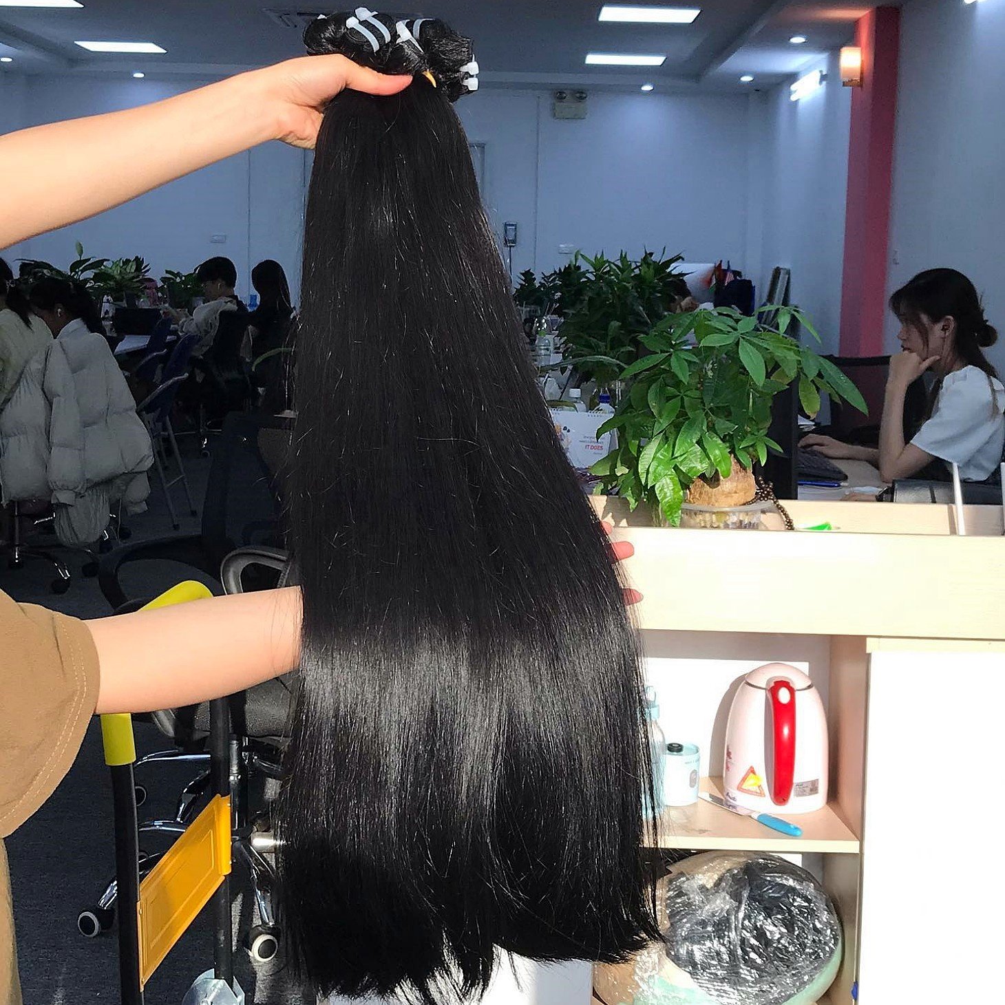 Human Vietnamese Raw Hair Bundles Virgin Cuticle Aligned Hair Hairwave Bundles Loose Wave Raw Brazilian Bundles Free Sample 100