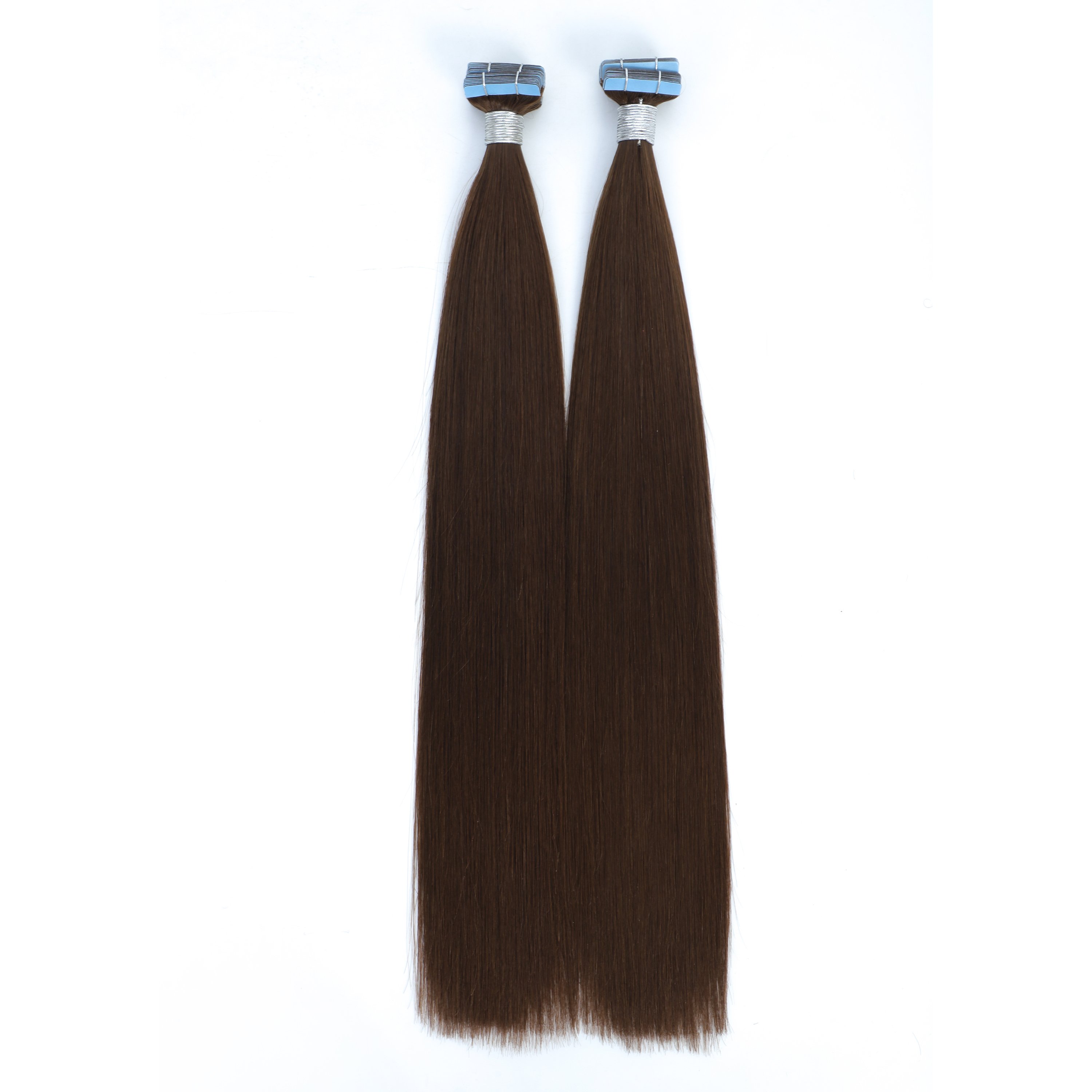 24 hours fast shipping Double Drawn remy human hair piano color Brazilian Hair bundles Remy Tape In Hair Extensions