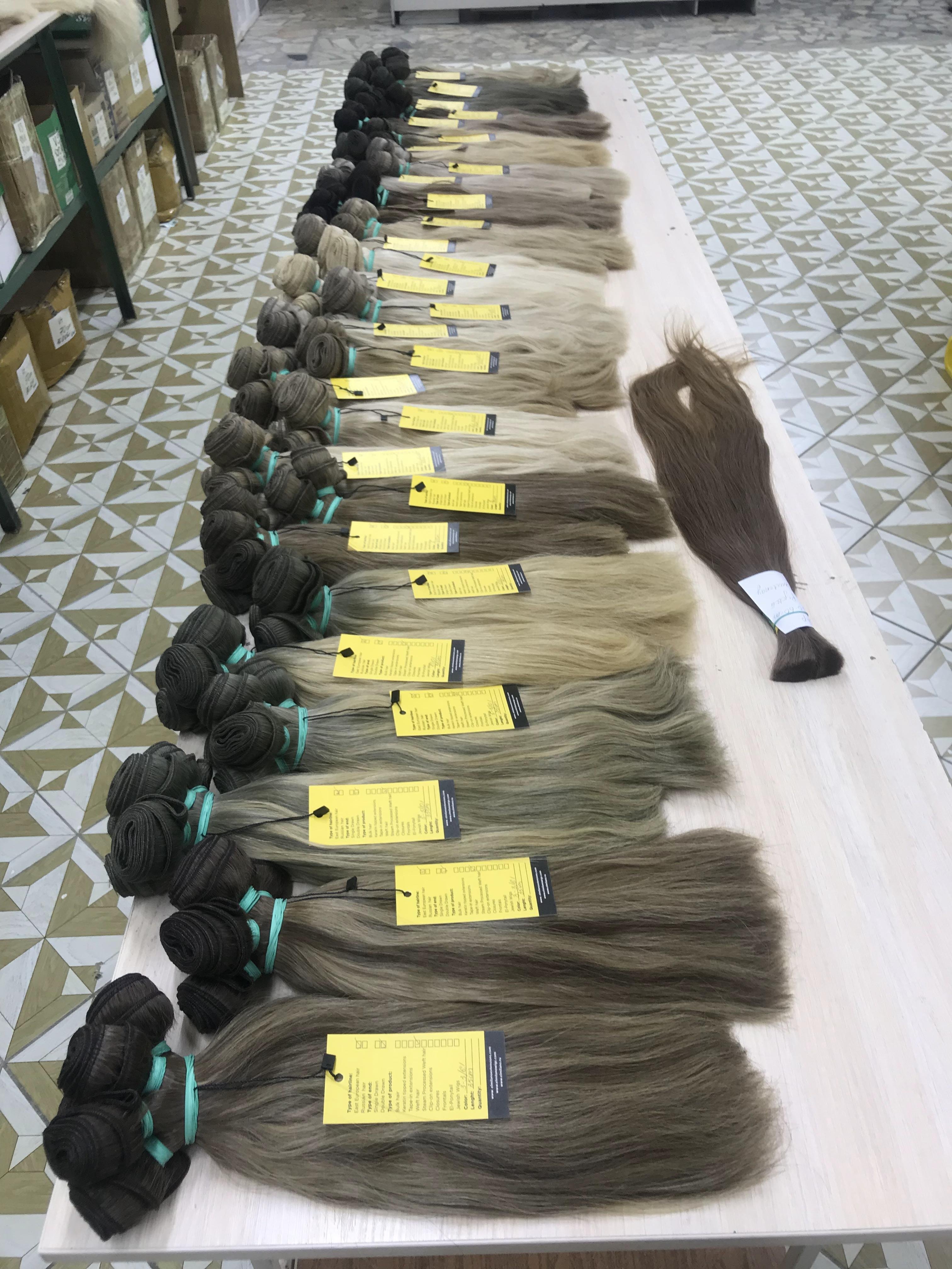 Premium Quality East European Weft Human Hair Extensions