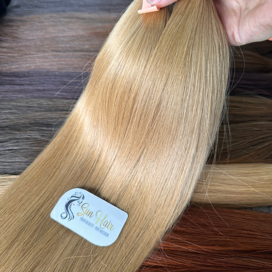 Wholesale High Quality Products With Many Colors #000, 18, 33, 71B, 810, 1280 SDD 100% Remy & Virgin Real Human Hair Extensions