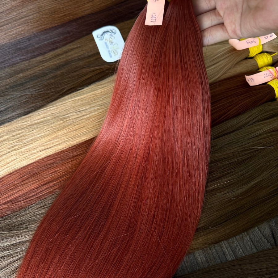 Wholesale High Quality Products With Many Colors #000, 18, 33, 71B, 810, 1280 SDD 100% Remy & Virgin Real Human Hair Extensions