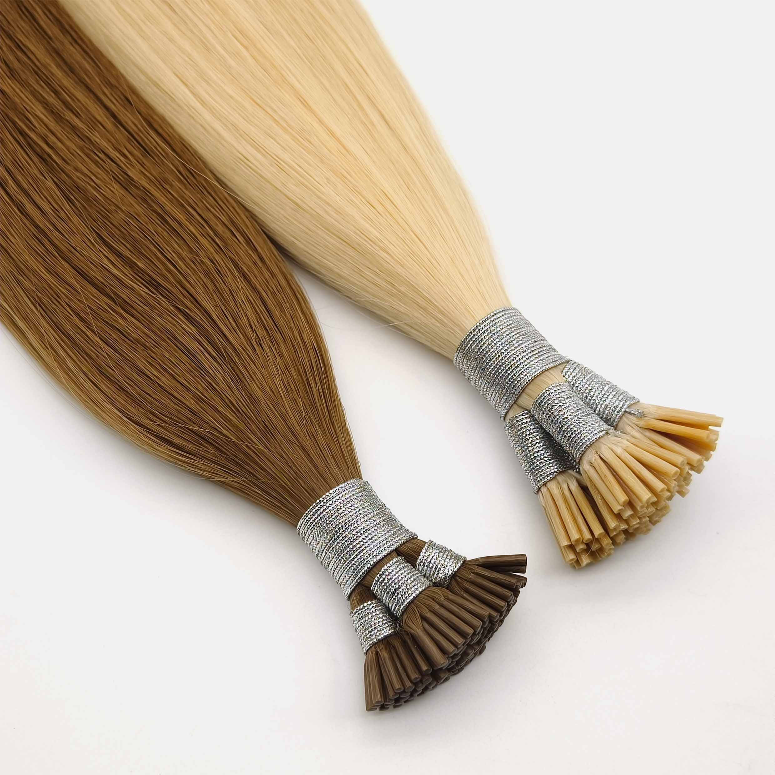 Fasimei Wholesale I Tip Hair Extensions Remy Top Quality 100% Human Hair Extensions