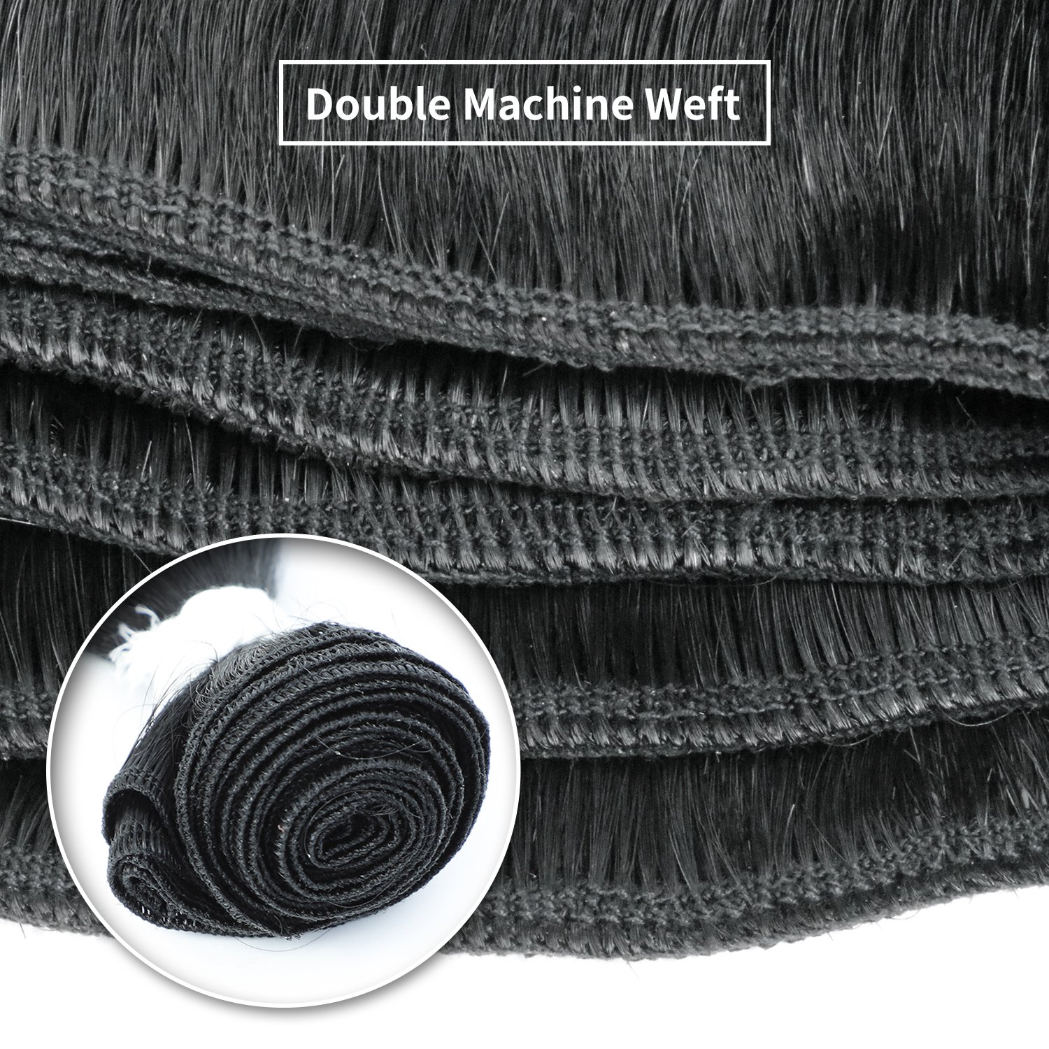 Heat Resistant Eco Friendly Organic Bio Protein Premium Fiber Weave Weft Bone Straight Hair Bundles Synthetic Hair Extensions