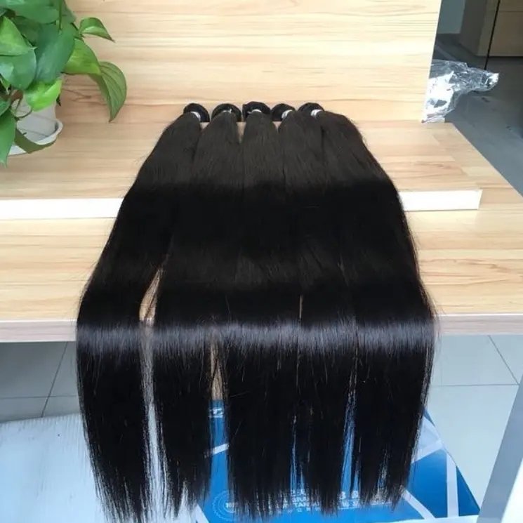 Wholesale Mink Virgin Brazilian Human Hair Weave Bundles, Bone Straight Human Hair Extension Cuticle Aligned Hair Bundles Vendor