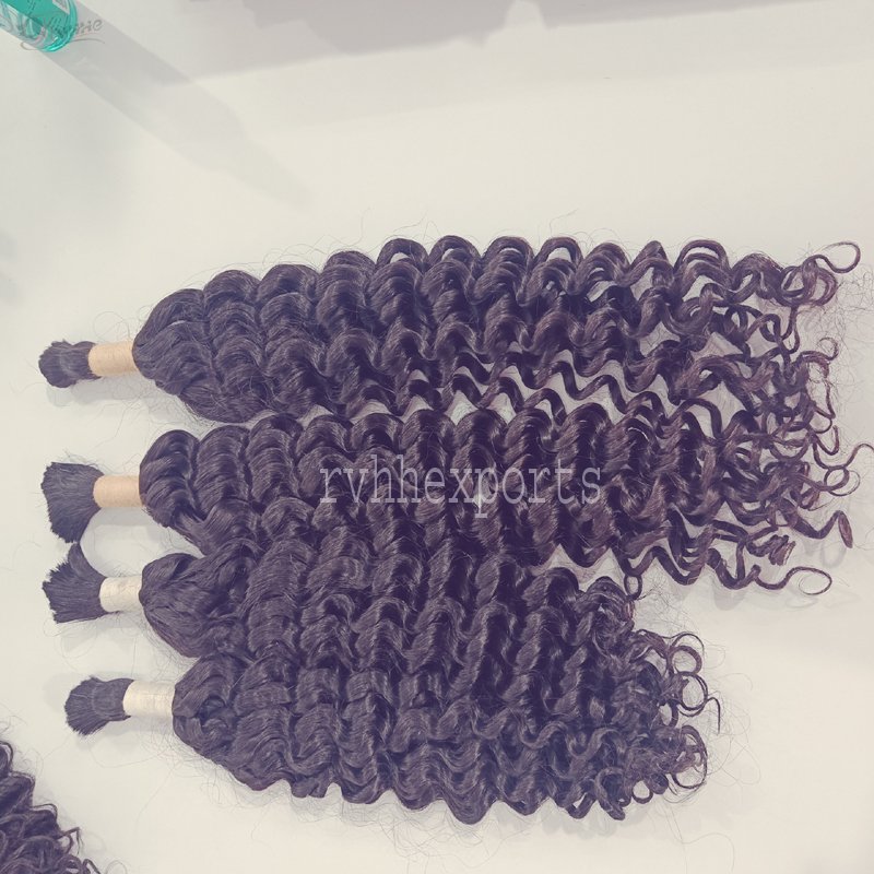 Wholesale Price Grade 10A Raw Unprocessed Bulk Virgin Indian Human Hair Extensions
