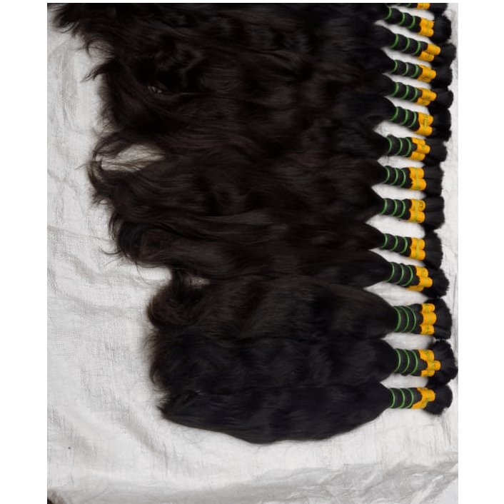 Indian Raw bulk weave virgin hair, raw unprocessed wholesale bulk kinky straight wavy human hair vendors virgin bundles in bulk