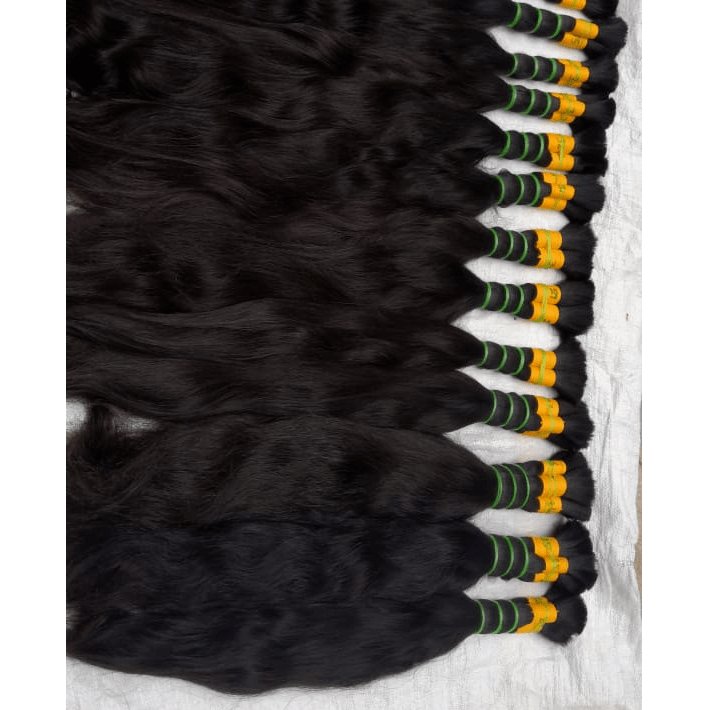 Indian Raw bulk weave virgin hair, raw unprocessed wholesale bulk kinky straight wavy human hair vendors virgin bundles in bulk