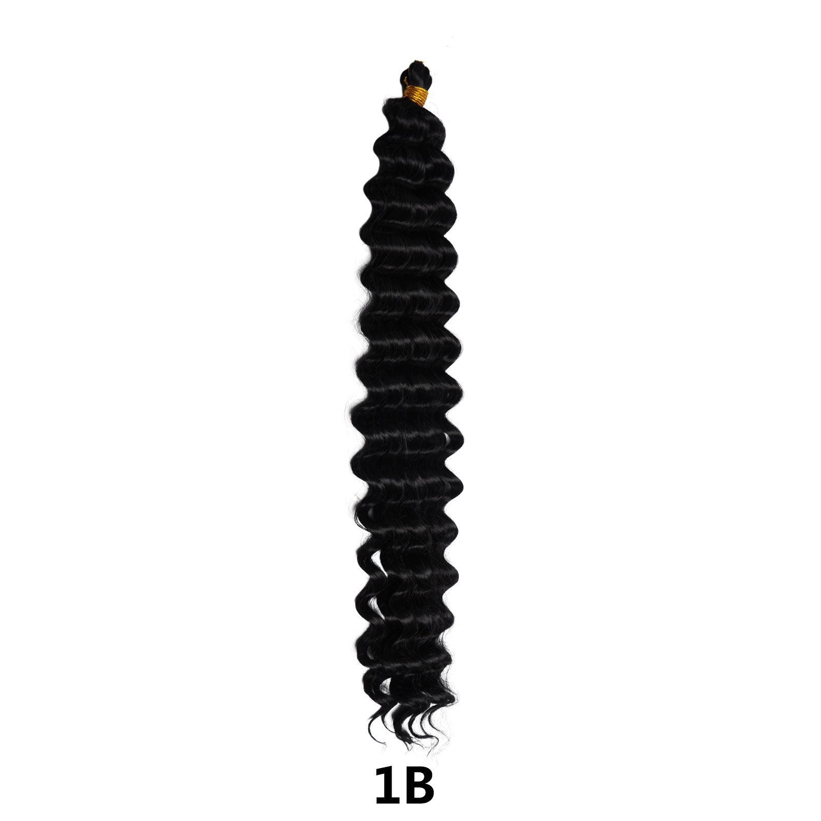wholesale Ocean Wave Crochet Hair boho hairstyle Deep Wave Braiding Hair Synthetic Curly Crochet Hair Extensions For Black Women