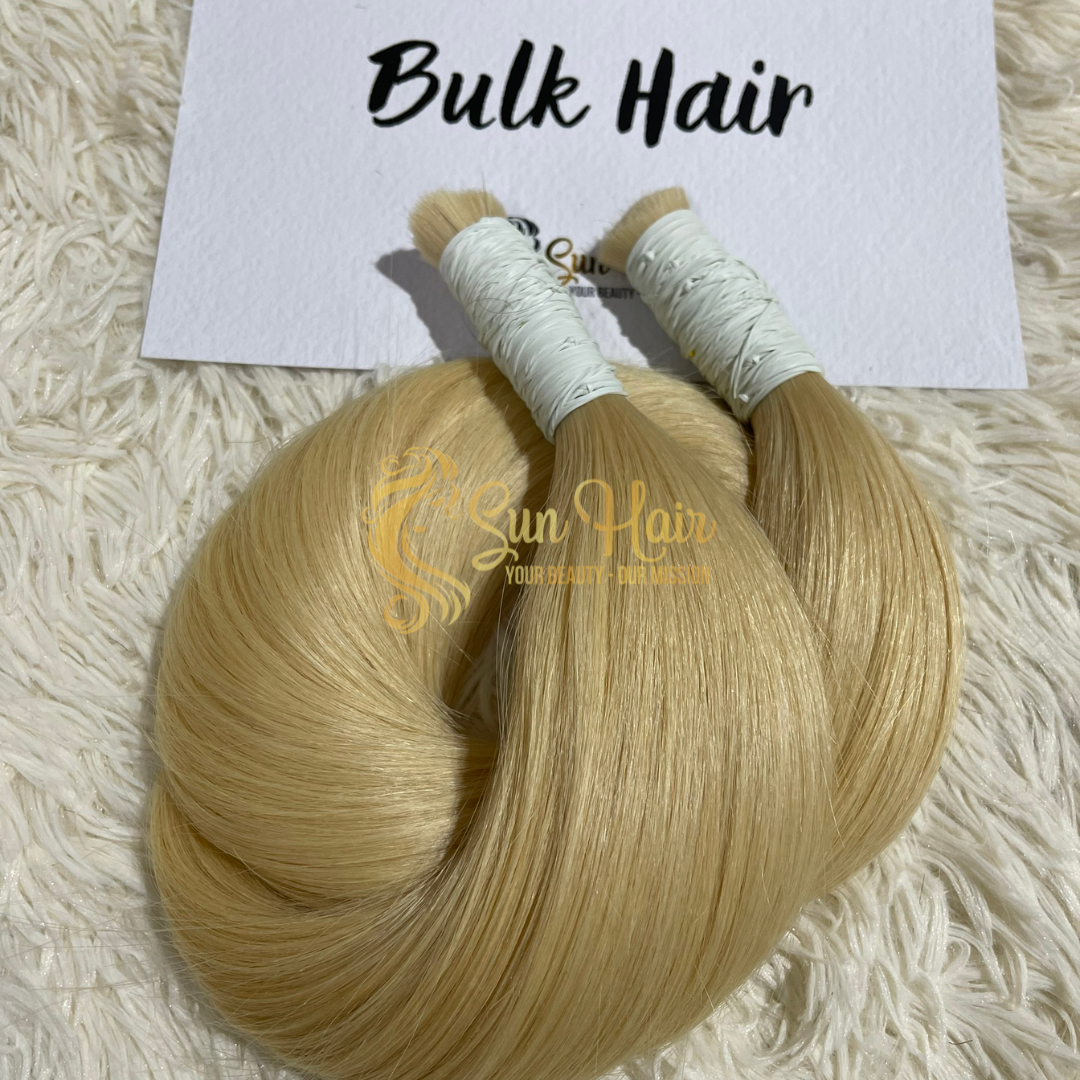 Hot Selling Bulk Straight Virgin Hair Extensions Color #22 Ash Cuticle Aligned Wigs 8 Inches Stretched Length Raw Vietnamese