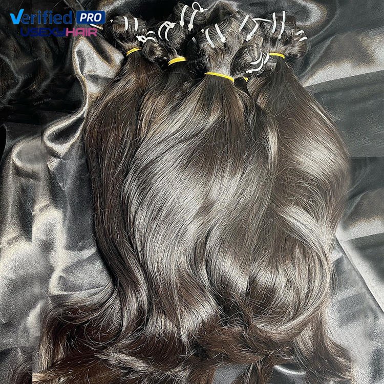 Wholesale virgin hair vendor 12a grade unprocessed human hair extension 100% cuticle aligned raw vietnamese indian hair bundles
