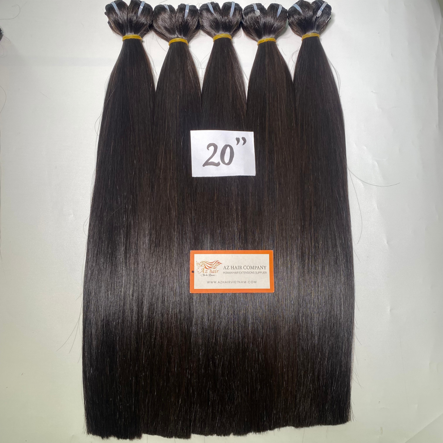 Top Wholesale 100% Raw Vietnamese Human Hair Wholesale Vendor Super Silky Bone Straight Machine Weft Hair Extensions