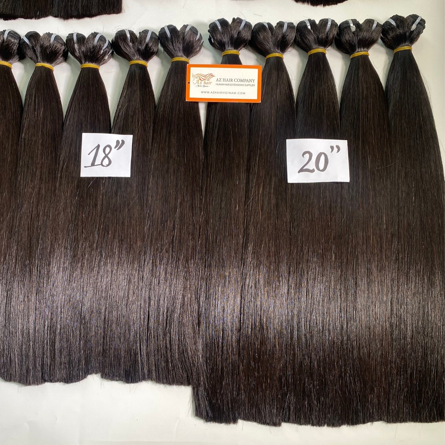 Top Wholesale 100% Raw Vietnamese Human Hair Wholesale Vendor Super Silky Bone Straight Machine Weft Hair Extensions