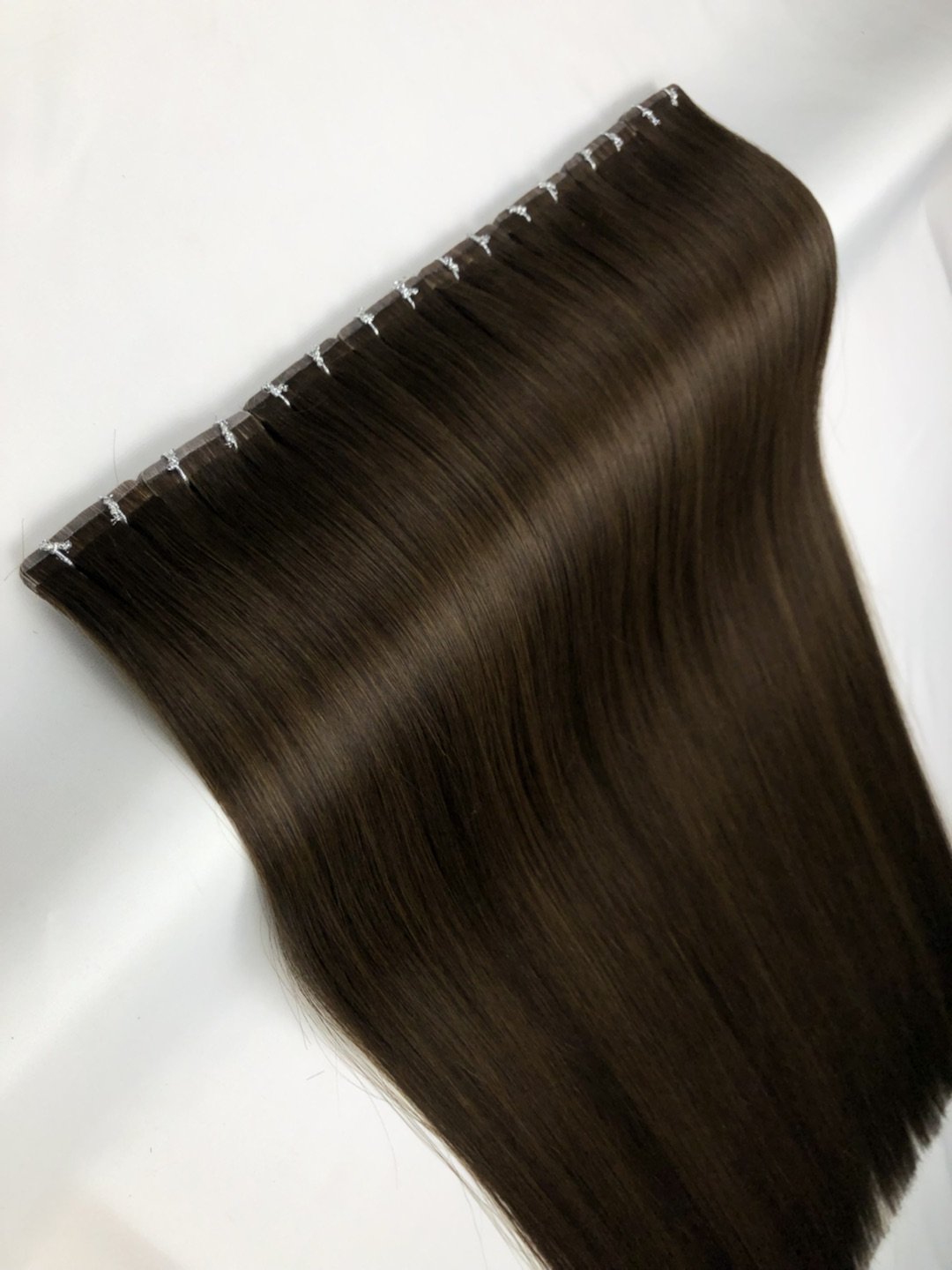 Ruikang Invisible Tape Hair Double Drawn Remy Skin Russian Indian Human Hair Extension